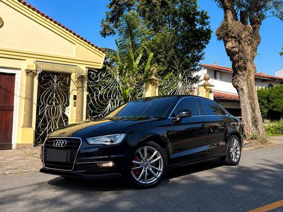 AUDI A3 1.8 TFSI SEDAN AMBITION 16V 180CV GASOLINA 4P AUTOMÁTICO AUDI A3 1.8 TFSI SEDAN AMBITION 16V 180CV GASOLINA 4P AUTOMÁTICO